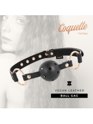 COQUETTE CHIC DESIRE - FANTASIE ADEMENDE VEGAN LEDEREN GAG