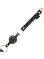 COQUETTE CHIC DESIRE - FANTASIE ADEMENDE VEGAN LEDEREN GAG