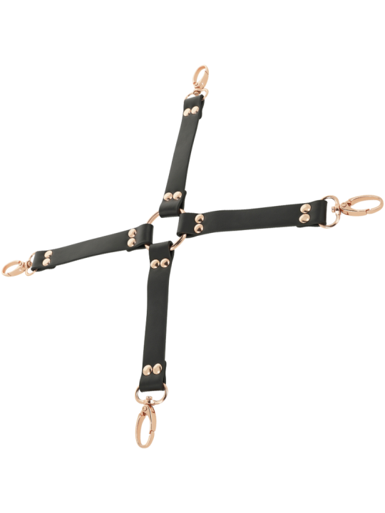 COQUETTE CHIC DESIRE - FANTASY VEGAN LEATHER HOG TIE