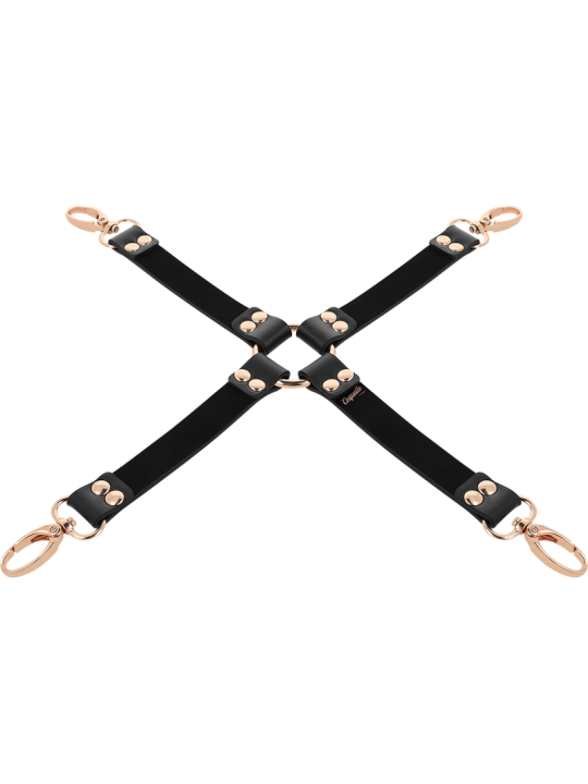 COQUETTE CHIC DESIRE - FANTASY VEGAN LEATHER HOG TIE