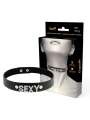 COQUETTE CHIC DESIRE - CHOKER CUERO VEGANO SEXY