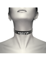 COQUETTE CHIC DESIRE - CHOKER CUERO VEGANO SEXY