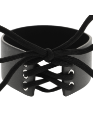 COQUETTE CHIC DESIRE - VEGANES LEDER-HALSBAND