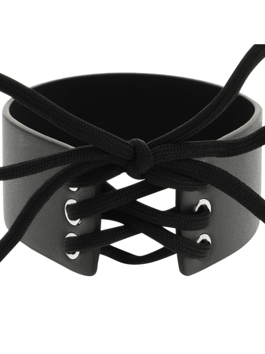 COQUETTE CHIC DESIRE - GARGANTILHA DE COURO VEGANO