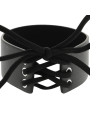 COQUETTE CHIC DESIRE - GARGANTILHA DE COURO VEGANO