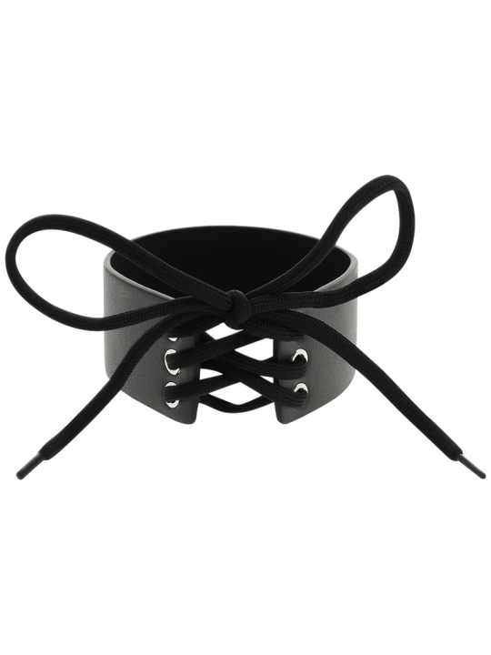 COQUETTE CHIC DESIRE - GARGANTILHA DE COURO VEGANO