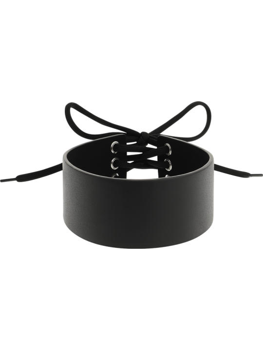 COQUETTE CHIC DESIRE - GARGANTILHA DE COURO VEGANO
