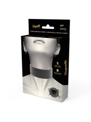 COQUETTE CHIC DESIRE - GARGANTILHA DE COURO VEGANO