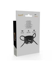 COQUETTE CHIC DESIRE - GARGANTILHA DE COURO VEGANO