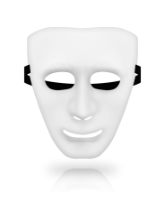OHMAMA - MASCHERINE MASCHERA BIANCA TAGLIA UNICA