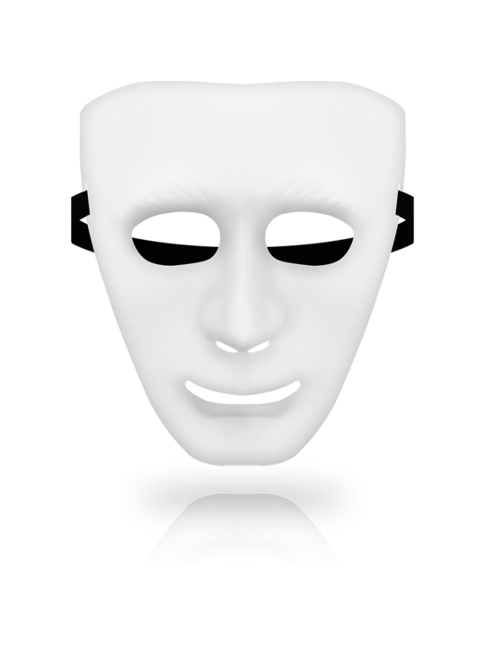OHMAMA - MASKS WHITE MASK ONE SIZE