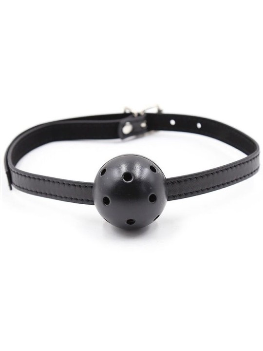 OHMAMA FETISH - GAG WITH BALL AND VENTS