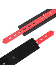OHMAMA FETISH - LOCK BUCKLE WRIST RESTRAINTS