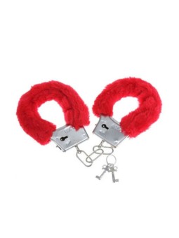 DIABLO PICANTE - ROOD GEVOERDE METALEN HANDBOEIEN