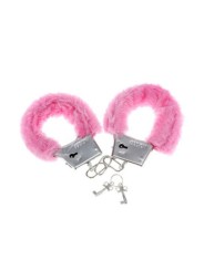 DIABLO PICANTE - ESPOSAS METAL FORRADAS ROSA