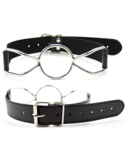 OHMAMA FETISH - MORDAZA METALICA M