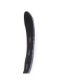 OHMAMA FETISH - BALL GAG IN SILICONE CON CINTURA IN PELLE (LUCCHETTO I