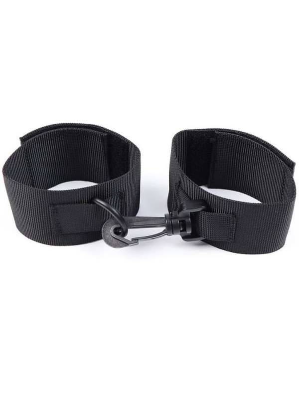 OHMAMA FETISH - NYLON WRIST RESTRAINTS