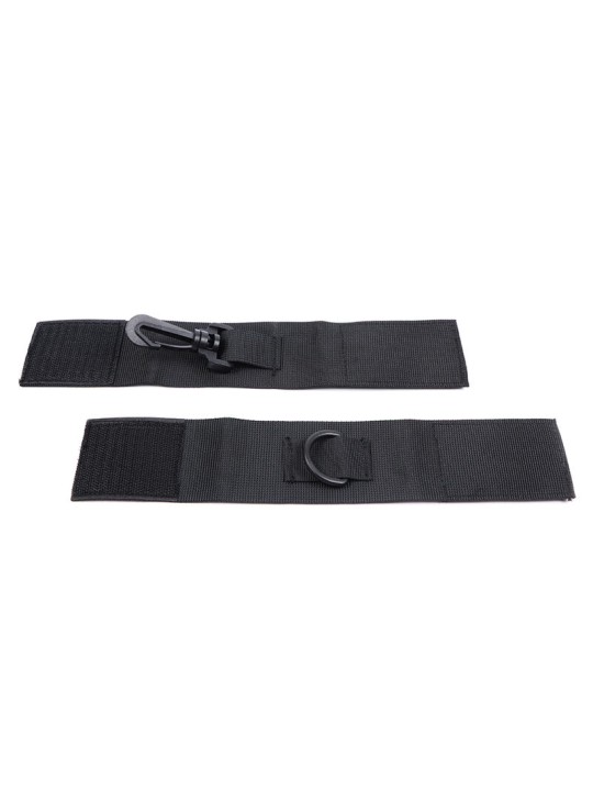 OHMAMA FETISH - NYLON WRIST RESTRAINTS