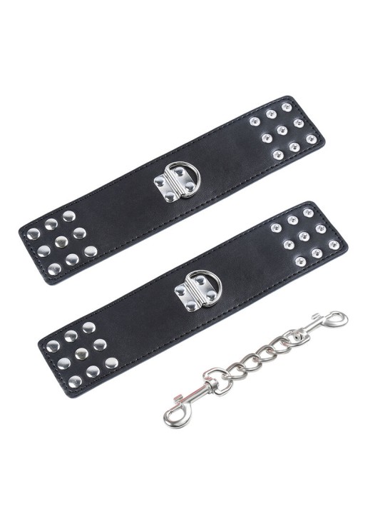 OHMAMA FETISH - RESTRICCIONES MUÑECA CON BROCHE DE METAL