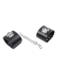OHMAMA FETISH - RESTRICCIONES MUÑECA CON BROCHE DE METAL