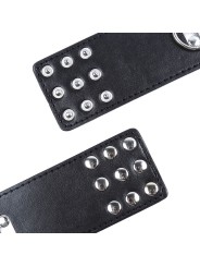 OHMAMA FETISH - RESTRICCIONES MUÑECA CON BROCHE DE METAL