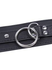 OHMAMA FETISH - O-RING LOCKED WRIST RESTRAINTS