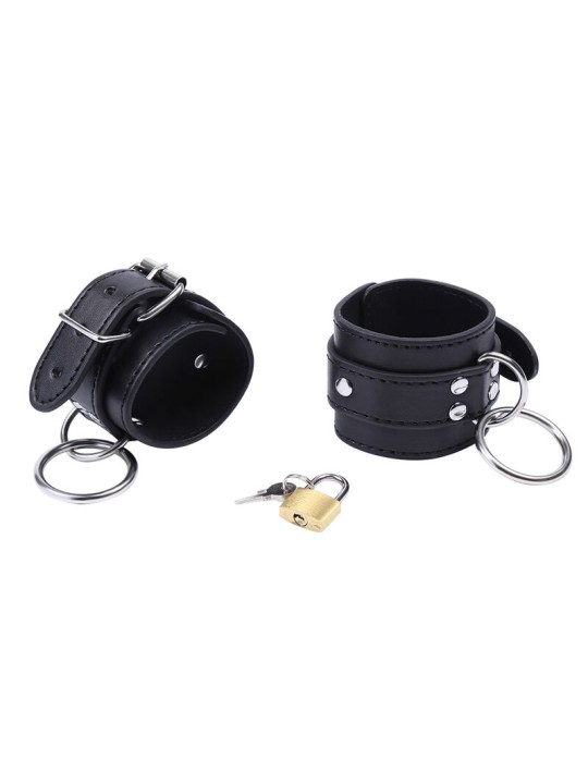 OHMAMA FETISH - O-RING LOCKED WRIST RESTRAINTS
