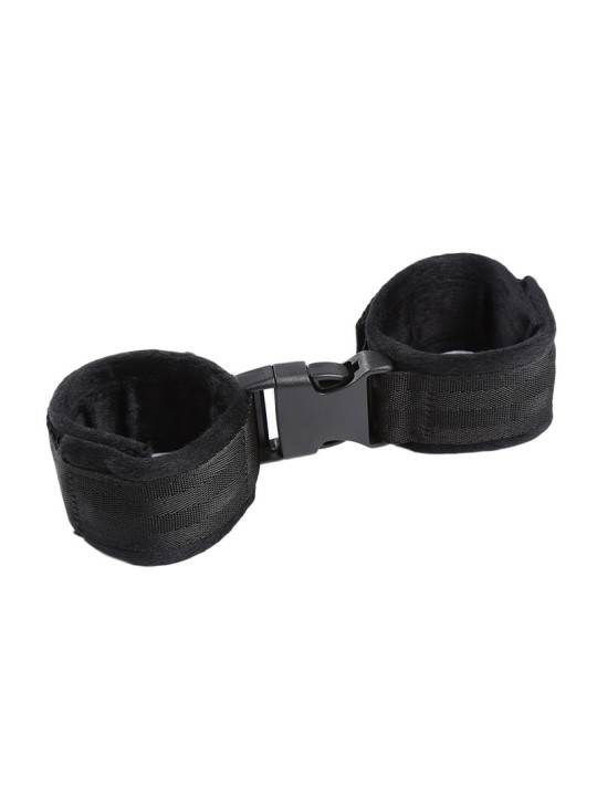OHMAMA FETISH - HOOK AND LOOP FASTENER RETENÕES DE PULSO DE NYLON