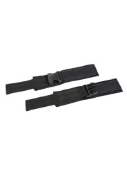 OHMAMA FETISH - HOOK AND LOOP FASTENER RETENÕES DE PULSO DE NYLON