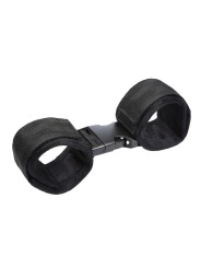 OHMAMA FETISH - HOOK AND LOOP FASTENER NYLON WRIST RESTRAINTS