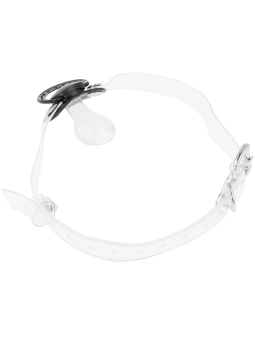 SUCETTE TRANSPARENTE OHMAMA FETISH GAG