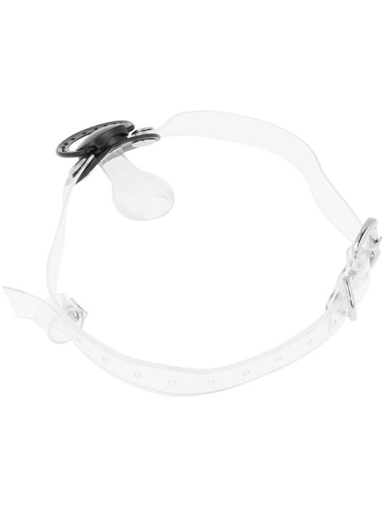 SUCETTE TRANSPARENTE OHMAMA FETISH GAG
