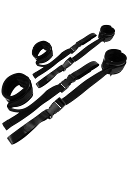 MENOTTES DE RETENUE OHMAMA FETISH NYLON ET VELCRO