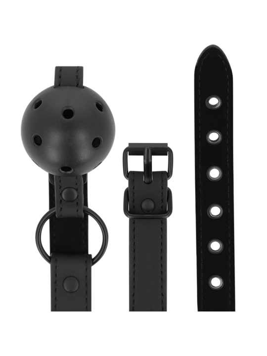 INTENSE - FETISH VEGAN LEDEREN MUIL