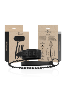 INTENSE - FETISH VEGANES LEDERHALSBAND