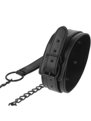 INTENSE - FETISH COLLAR DE CUERO VEGANO