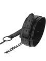 INTENSE - FETISH COLLAR DE CUERO VEGANO