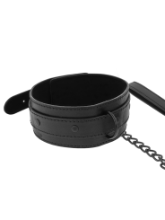 INTENSE - FETISH COLLIER EN CUIR VEGAN