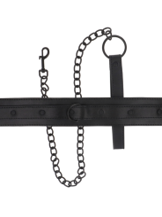 INTENSE - FETISH COLLAR DE CUERO VEGANO