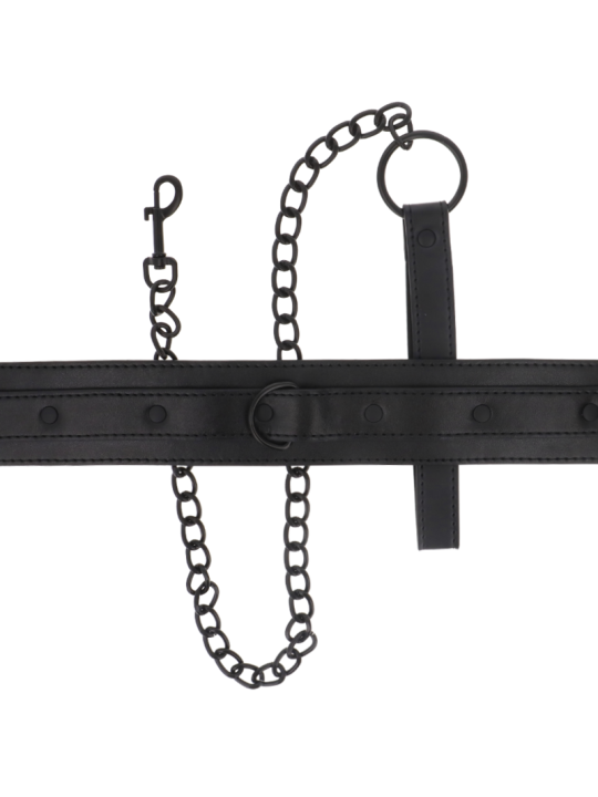 INTENSE - FETISH VEGANES LEDERHALSBAND