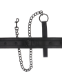 INTENSE - FETISH COLLAR DE CUERO VEGANO