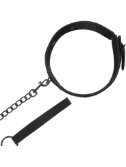 INTENSE - FETISH COLLIER EN CUIR VEGAN