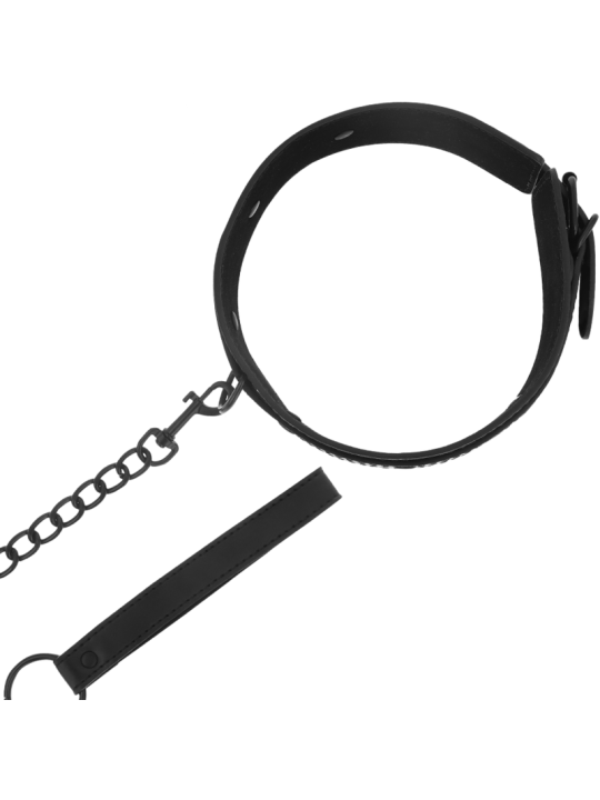 INTENSE - FETISH COLLIER EN CUIR VEGAN