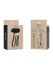 INTENSE - FETISH COLLAR DE CUERO VEGANO