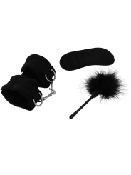 INTENSE - FETISH EROTIKSPIELSET 2 MIT HANDSCHELLEN, BLINDMASKE UND KIT