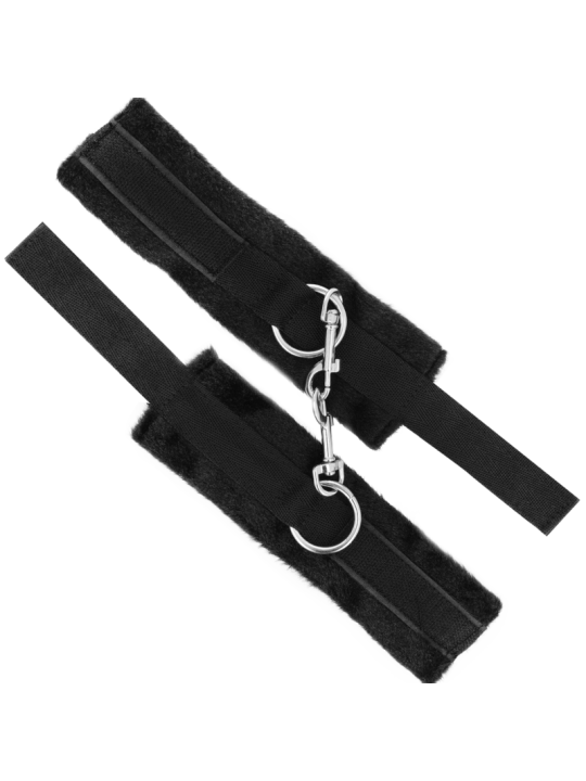 INTENSE - FETISH EROTIKSPIELSET 2 MIT HANDSCHELLEN, BLINDMASKE UND KIT