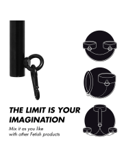 FETISH SUBMISSIVE BONDAGE - ADJUSTABLE SEPARATOR BAR 4 PIECES