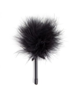 SECRET PLAY - MINI ZWARTE DUSTER