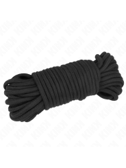 KINK - BAUMWOLLSEIL 20 METER SCHWARZ